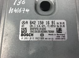 MERCEDES-BENZ 0281012843 Engine Control Unit / module (ECU) MERCEDES-BENZ E-CLASS (W211) (2002-2009) — thumbnail 3
