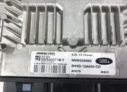 LAND ROVER 5WS40371C 5WS40622B Engine Control Unit / module (ECU) LAND ROVER RANGE ROVER III (LM) (2002-2012) — thumbnail 3