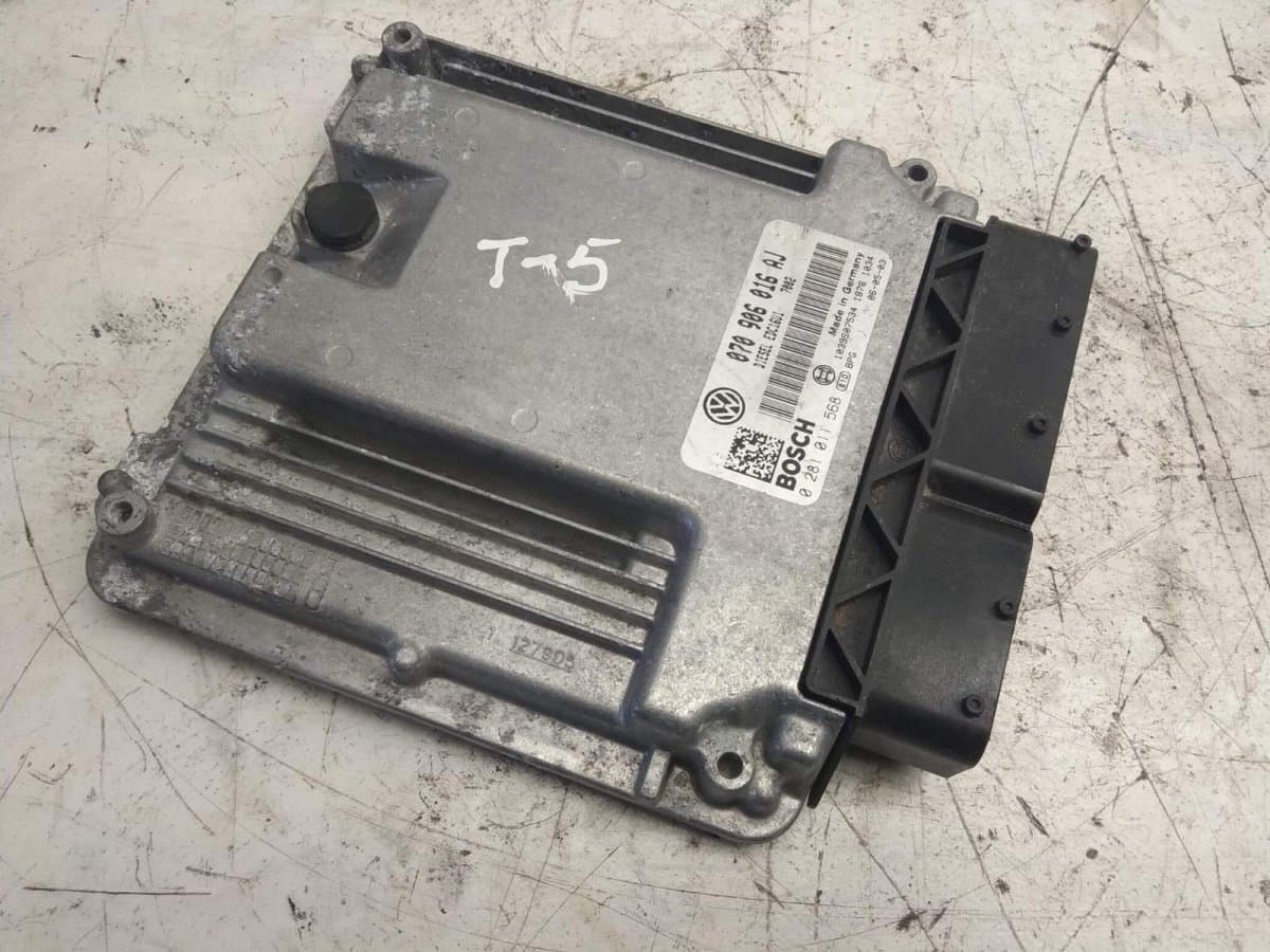 VW Engine Control Unit / module (ECU) VW TRANSPORTER T5 / MULTIVAN (7H, 7E, 7J) (2003-2015)