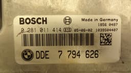 BMW 0281011414 Engine Control Unit / module (ECU) BMW X5 (E53) (2000-2007) — thumbnail 4