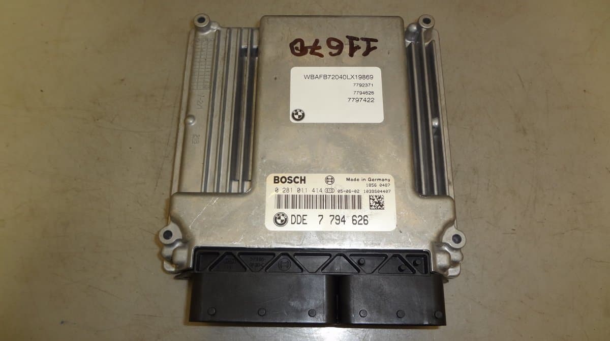0281011414 Engine Control Unit / module (ECU) BMW X5 (E53) (2000-2007)