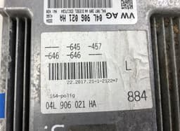 AUDI 0281033073 Engine Control Unit / module (ECU) AUDI A6 / A6 ALLROAD (C7, 4G) (2010-2018) — thumbnail 3