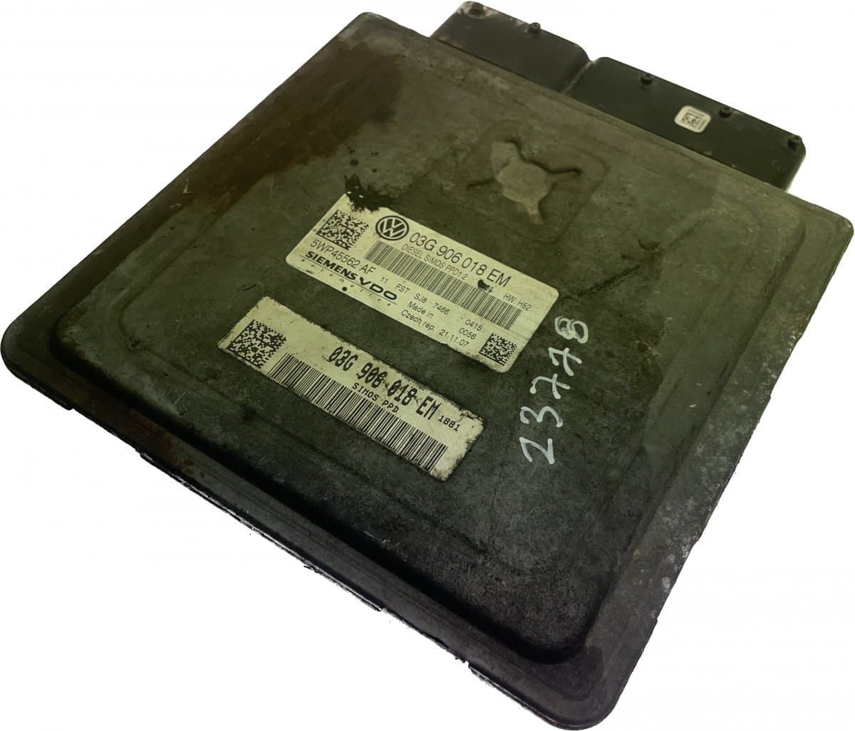 VW Engine Control Unit / module (ECU) VW PASSAT B6 (3C) (2005-2010)