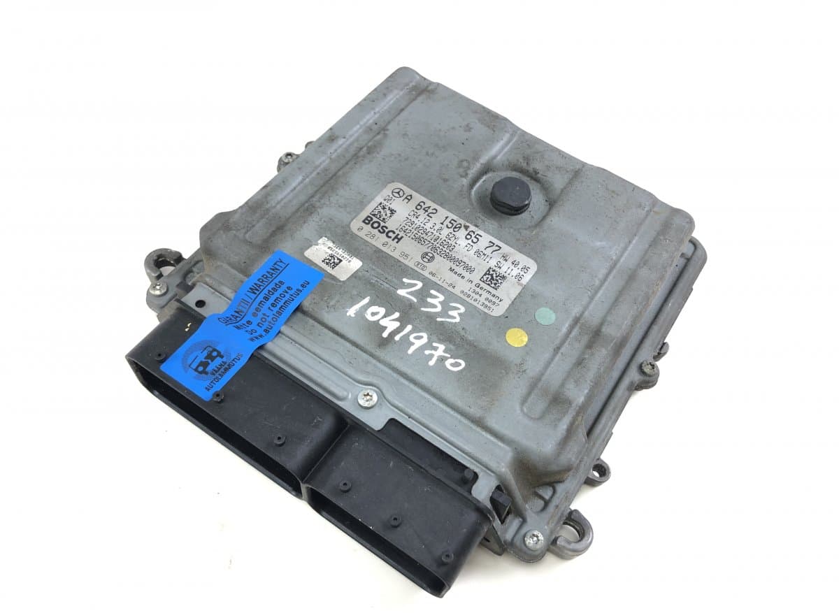 0281013385 Engine Control Unit / module (ECU) MERCEDES-BENZ R-CLASS (W251) (2006-2013)