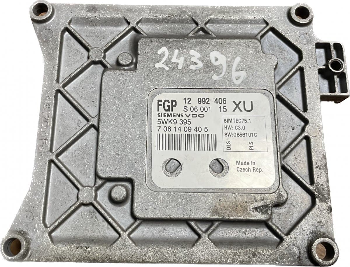 OPEL Engine Control Unit / module (ECU) OPEL ASTRA H (2004-2014)
