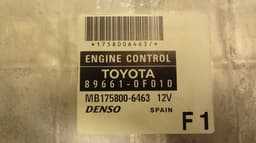 TOYOTA MB175800-6463 Engine Control Unit / module (ECU) TOYOTA COROLLA Verso II (AR10) (2004-2009) — thumbnail 3