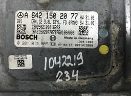 MERCEDES-BENZ 0281013382 Engine Control Unit / module (ECU) MERCEDES-BENZ ML-CLASS (W164) (2005-2011) — thumbnail 3