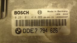 BMW 0281011414 Engine Control Unit / module (ECU) BMW X5 (E53) (2000-2007) — thumbnail 4
