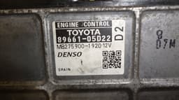 TOYOTA MB275900-1920 Engine Control Unit / module (ECU) TOYOTA AVENSIS (T270) (2009-2018) — thumbnail 5