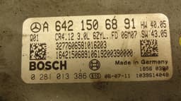 MERCEDES-BENZ 0281013386 Engine Control Unit / module (ECU) MERCEDES-BENZ R-CLASS (W251) (2006-2013) — thumbnail 4