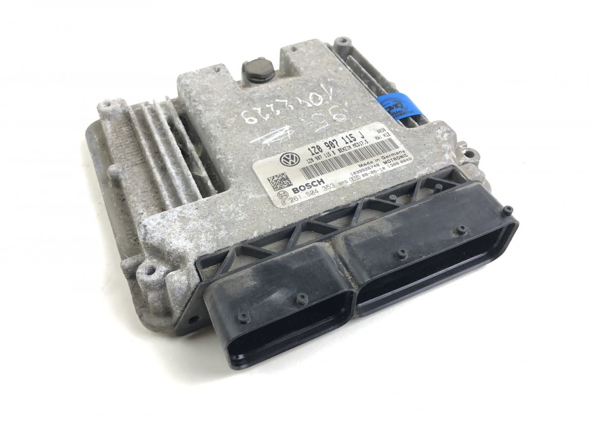 SKODA 0261S04353 Engine Control Unit / module (ECU) SKODA OCTAVIA II (1Z) (2004-2013)
