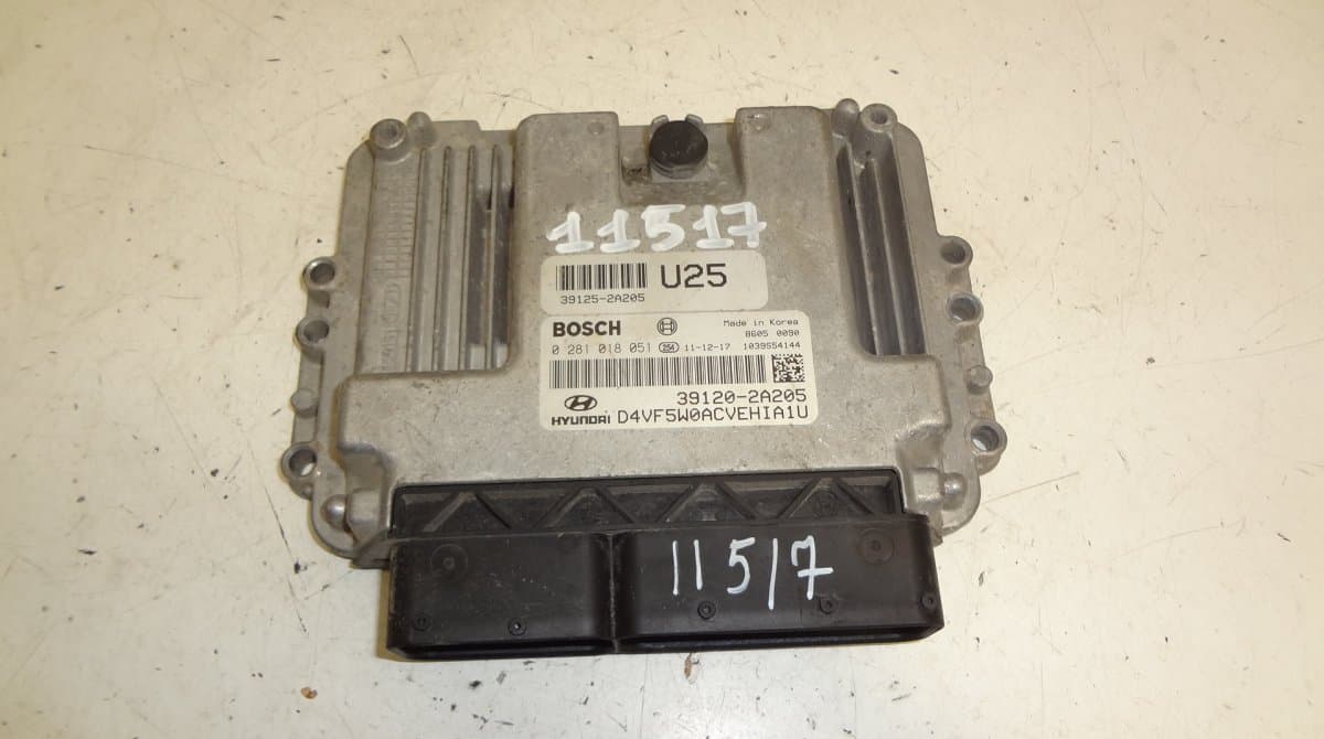 HYUNDAI 0281018051 Engine Control Unit / module (ECU) HYUNDAI i40 (VF) (2011-2019)