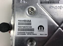 DODGE A2C7576940000 Engine Control Unit / module (ECU) DODGE CHARGER VII (LD) (2011-2023) — thumbnail 3