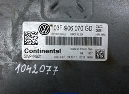VW 5WP44821 Engine Control Unit / module (ECU) VW POLO V (6R, 6C, 61) (2009-2017) — thumbnail 2