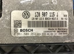 SKODA 0261S04353 Engine Control Unit / module (ECU) SKODA OCTAVIA II (1Z) (2004-2013) — thumbnail 2