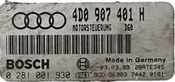 AUDI Engine Control Unit / module (ECU) AUDI A8 (4D2, 4D8) (1994-2002) — thumbnail 4