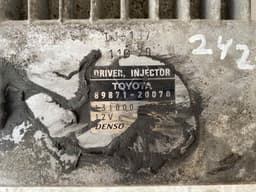 TOYOTA Engine Control Unit / module (ECU) TOYOTA AVENSIS (T250) (2003-2008) — thumbnail 2