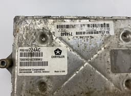 CHRYSLER 05150724AC Engine Control Unit / module (ECU) CHRYSLER VOYAGER V (RT) (2007-2016) — thumbnail 2
