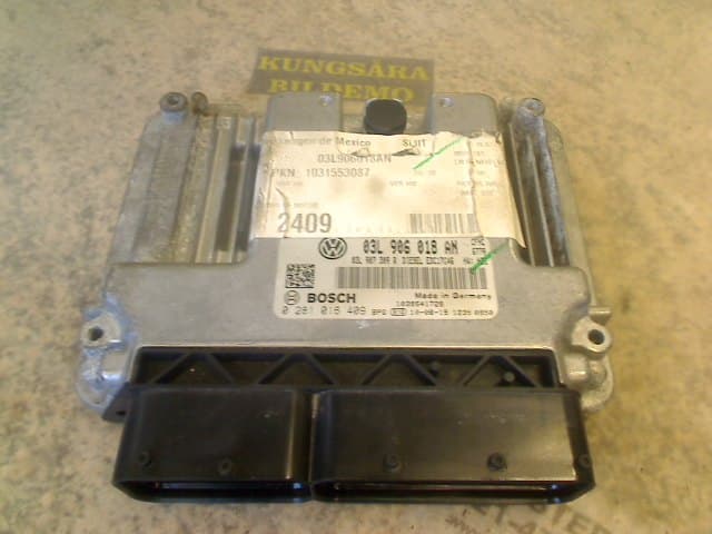 VW 0281016409 Engine Control Unit / module (ECU) VW GOLF VI (5K) (2008-2013)