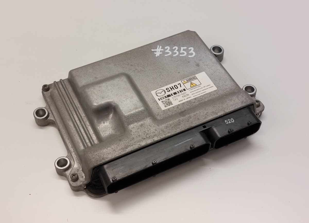 MAZDA SH0718881E 275700-5201 KD45675U0 Engine Control Unit / module (ECU) MAZDA 6 (GJ, GL) (2012-2020)