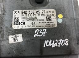 MERCEDES-BENZ 0281013386 Engine Control Unit / module (ECU) MERCEDES-BENZ R-CLASS (W251) (2006-2013) — thumbnail 3