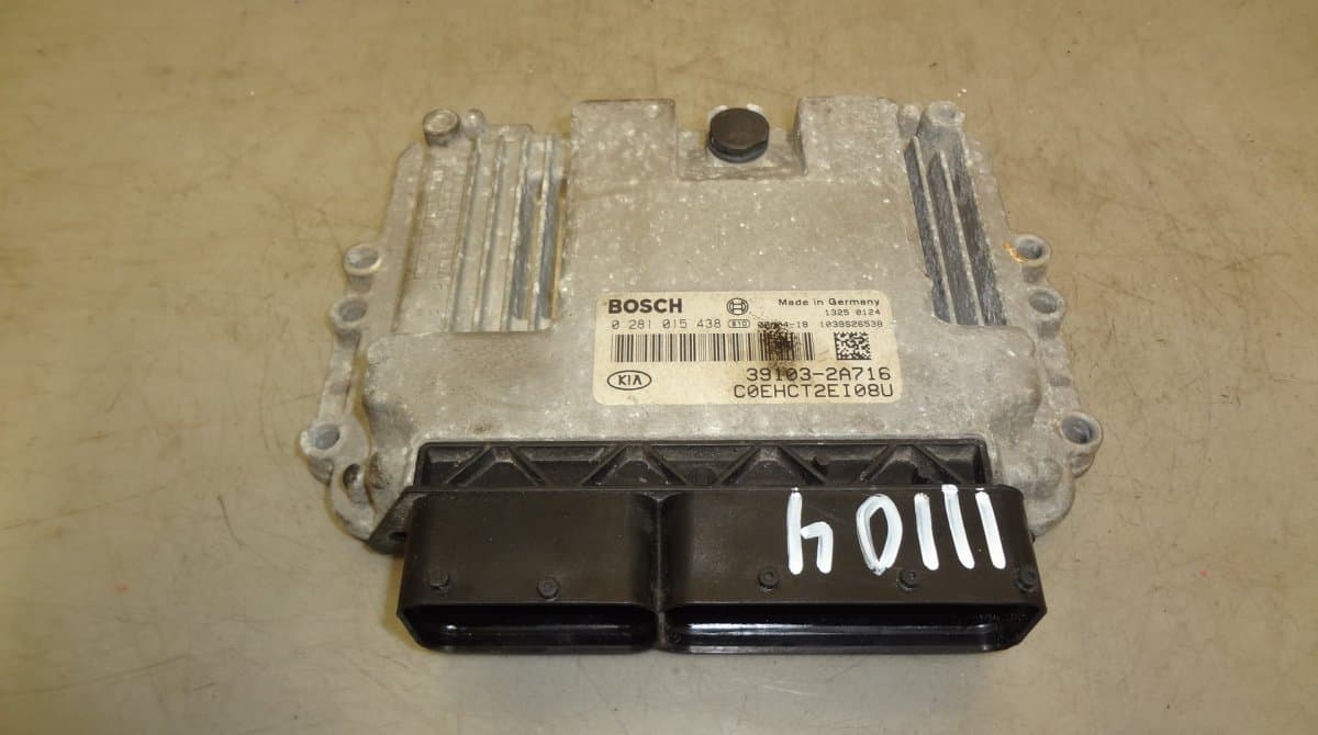 KIA 0281015438 Engine Control Unit / module (ECU) KIA CEE'D I (ED) (2006-2012)