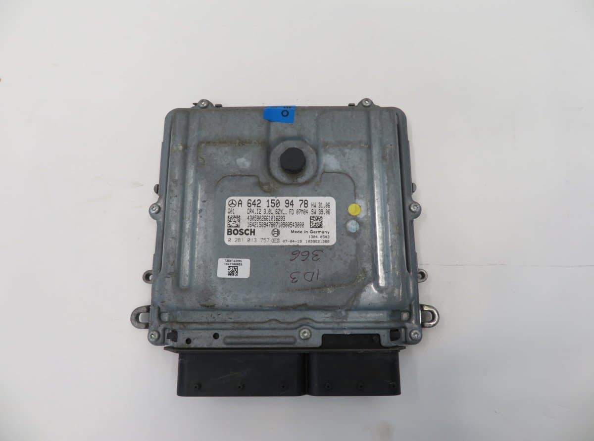 MERCEDES-BENZ A6421509478 A6421501478 A6421506491 A6421505377 A6421502077 A6421503534 A6421505100 Engine Control Unit / module (ECU) MERCEDES-BENZ ML-CLASS (W164) (2005-2011)