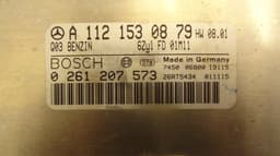 MERCEDES-BENZ 0261207573 Engine Control Unit / module (ECU) MERCEDES-BENZ C-CLASS (W203, CL203) (2000-2011) — thumbnail 4