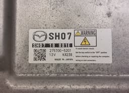 MAZDA SH0718881E 275700-5201 KD45675U0 Engine Control Unit / module (ECU) MAZDA 6 (GJ, GL) (2012-2020) — thumbnail 3