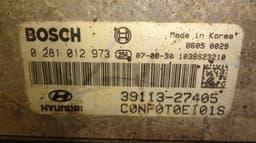 HYUNDAI 0281012973 Engine Control Unit / module (ECU) HYUNDAI SONATA V (NF) (2005-2010) — thumbnail 4