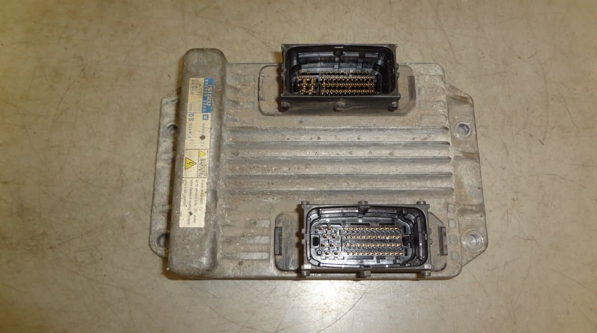 OPEL 112500-0200 898003220 Engine Control Unit / module (ECU) OPEL MERIVA A (2003-2010)