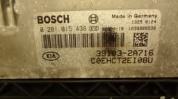KIA 0281015438 Engine Control Unit / module (ECU) KIA CEE'D I (ED) (2006-2012) — thumbnail 4
