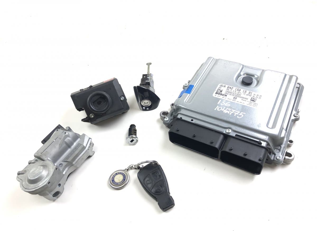 MERCEDES-BENZ 0281012842 Engine Control Unit / module (ECU) MERCEDES-BENZ E-CLASS (W211) (2002-2009)