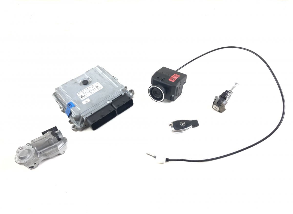 MERCEDES-BENZ 0281014916 Engine Control Unit / module (ECU) MERCEDES-BENZ E-CLASS (W211) (2002-2009)