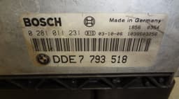 BMW 0281011231 Engine Control Unit / module (ECU) BMW 7 (E65, E66) (2001-2009) — thumbnail 4