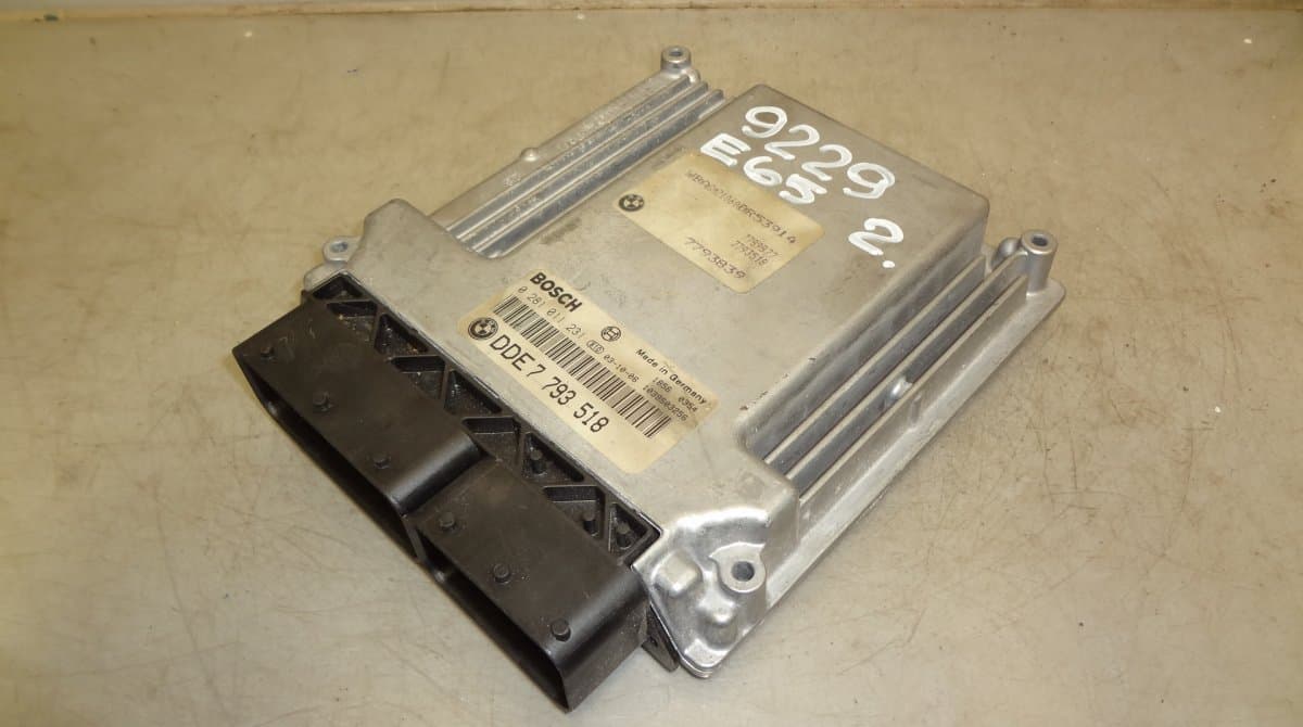 BMW 0281011231 Engine Control Unit / module (ECU) BMW 7 (E65, E66) (2001-2009)