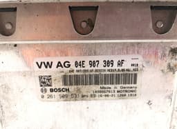 SKODA 0261S09531 Engine Control Unit / module (ECU) SKODA FABIA III (NJ3) (2014-2021) — thumbnail 3