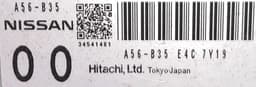 NISSAN 23710JG25C Engine Control Unit / module (ECU) NISSAN X-TRAIL II (T31) (2007-2013) — thumbnail 4