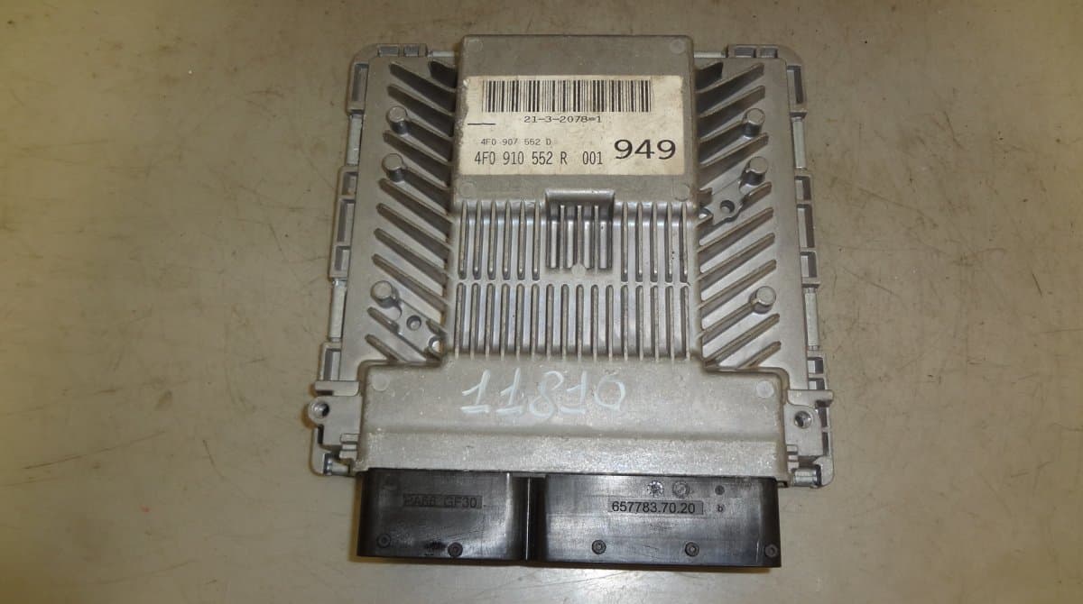 AUDI 5WP45304 Engine Control Unit / module (ECU) AUDI A6 / A6 ALLROAD (C6, 4F) (2004-2011)