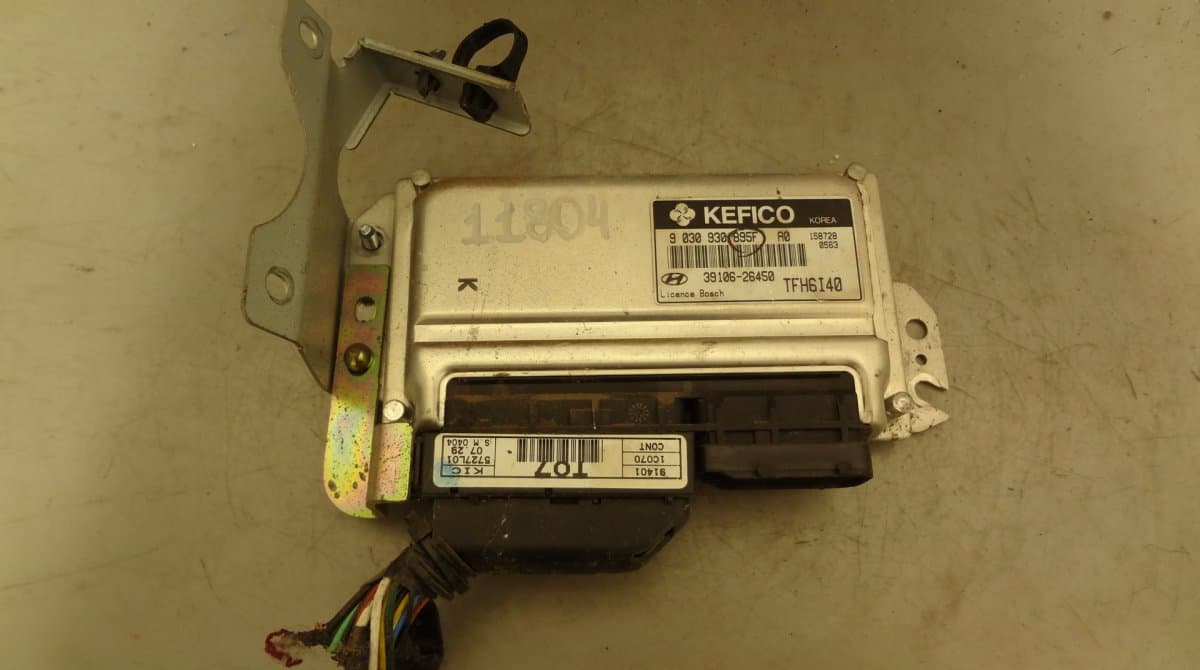 HYUNDAI 9030930895F Engine Control Unit / module (ECU) HYUNDAI GETZ (TB) (2002-2009)
