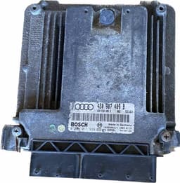 AUDI Engine Control Unit / module (ECU) AUDI A8 (4E) (2002-2010) — thumbnail 1