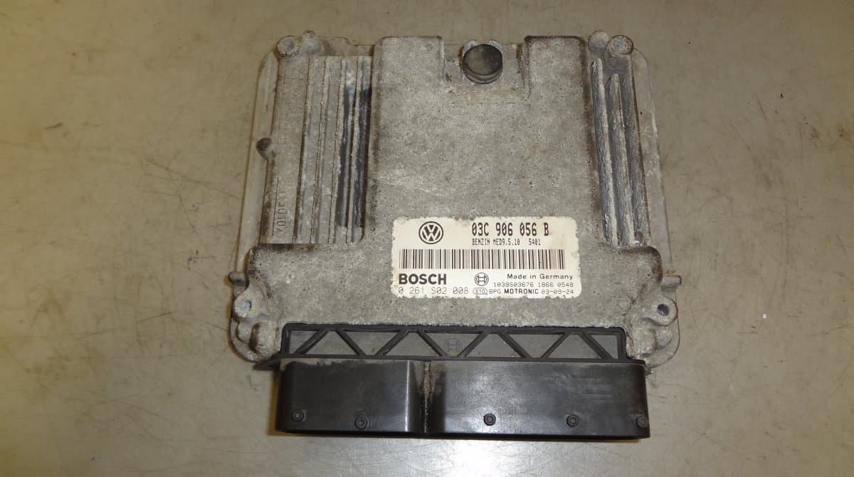 VW 0261S02008 Engine Control Unit / module (ECU) VW GOLF V (1K) (2003-2009)