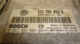 VW 0261S02008 Engine Control Unit / module (ECU) VW GOLF V (1K) (2003-2009) — thumbnail 4