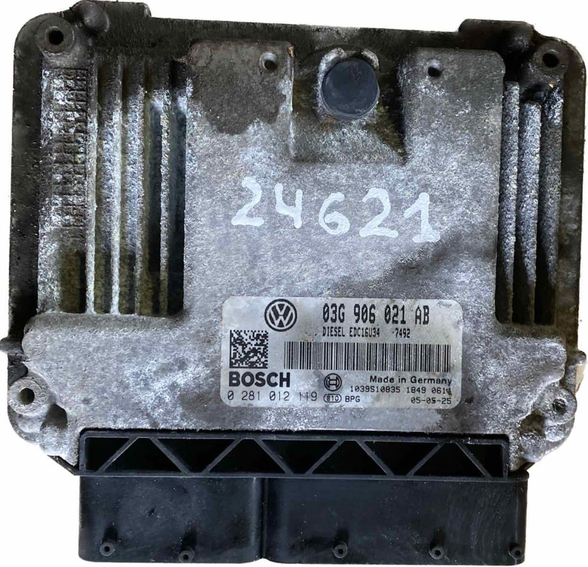 VW Engine Control Unit / module (ECU) VW PASSAT B6 (3C) (2005-2010)