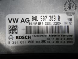 SKODA 0281031066 Engine Control Unit / module (ECU) SKODA OCTAVIA III (5E) (2012-2019) — thumbnail 2