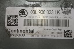 SKODA 5WP42686AA Engine Control Unit / module (ECU) SKODA FABIA II (5J) (2006-2014) — thumbnail 2