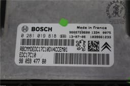 CITROËN 0281019818 Engine Control Unit / module (ECU) CITROËN C3 II (2009-2016) — thumbnail 2