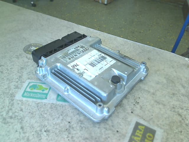 AUDI 0281016680 Engine Control Unit / module (ECU) AUDI A6 / A6 ALLROAD (C6, 4F) (2004-2011)