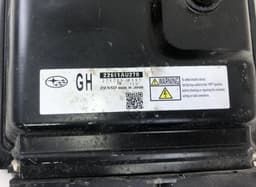 SUBARU 22611AU270 Engine Control Unit / module (ECU) SUBARU LEGACY V / Outback (2009-2014) — thumbnail 3