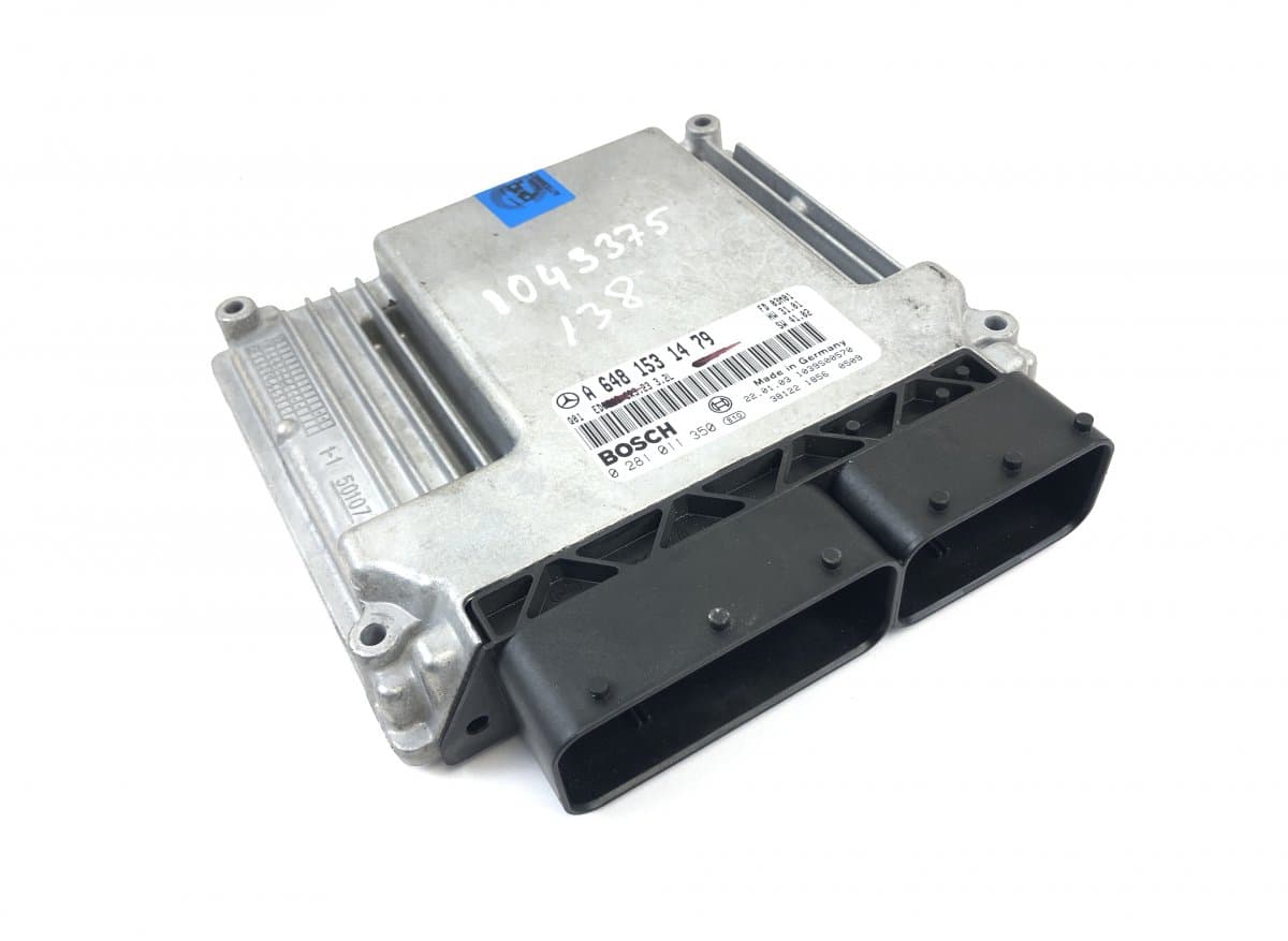 MERCEDES-BENZ 0281011350 Engine Control Unit / module (ECU) MERCEDES-BENZ E-CLASS (W211) (2002-2009)
